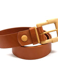 Luxury Wood Belt Powell Pride 405