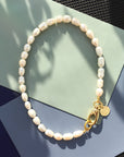 Pearl Hardware necklace