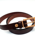 Luxury Wood Belt Sagarmatha Brave 304