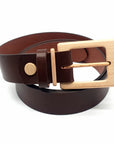 Luxury Wood Belt Sagarmatha Brave 401