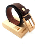 Luxury Wood Belt Sagarmatha Brave 401