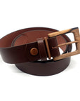 Luxury Wood Belt Sagarmatha Brave 407