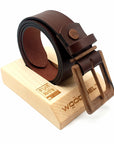 Luxury Wood Belt Sagarmatha Brave 407
