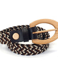 Luxury Wood Belt Yellowstone Clever 310