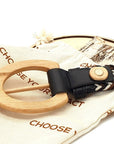 Luxury Wood Belt Yellowstone Clever 310