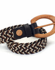 Luxury Wood Belt Yellowstone Clever 313
