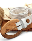 Luxury Wood Belt Yellowstone Clever 317