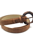 Luxury Wood Belt Zion Heart 317