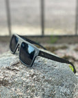 Fibrous V4 Square - Carbon Fiber Sunglasses