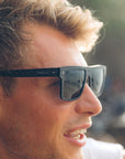 Fibrous V4 Square - Carbon Fiber Sunglasses