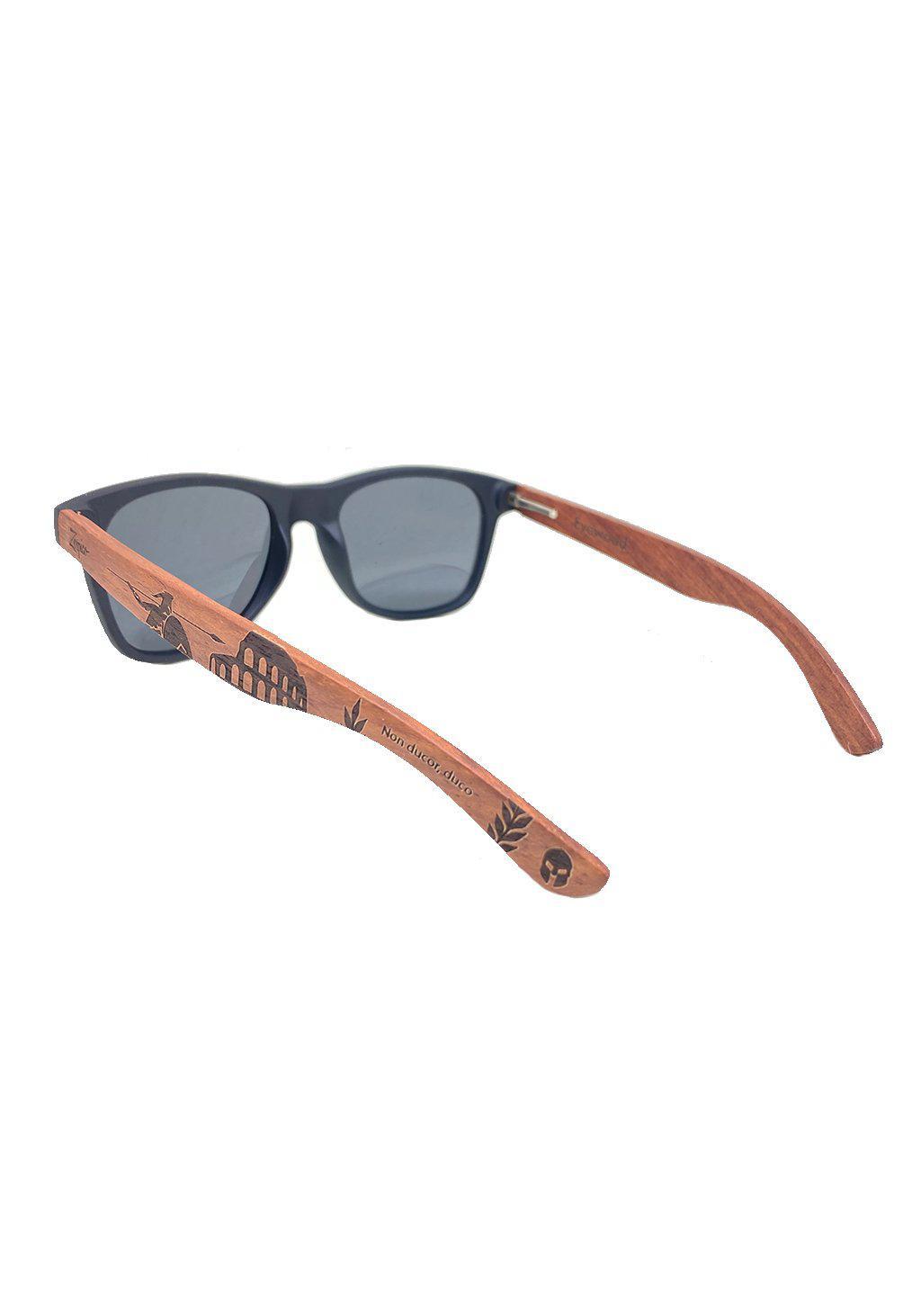 Eyewood | Engraved wooden sunglasses - Gladiator