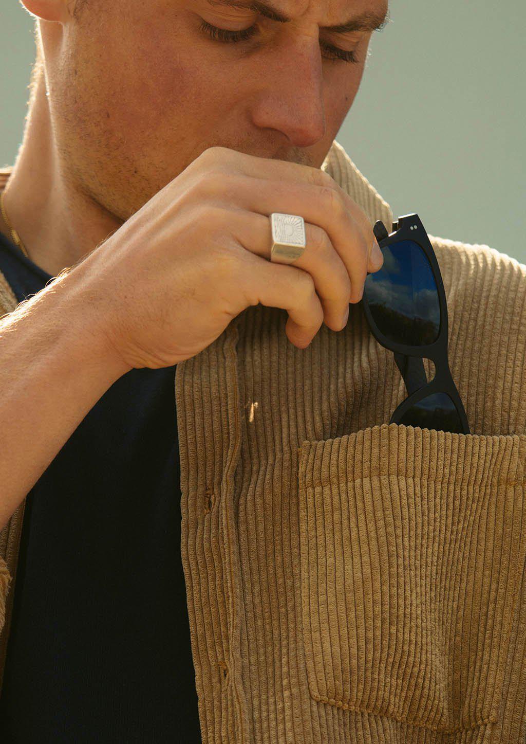 Hybrid - Atom - Carbon Fiber &amp; Acetate Sunglasses