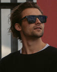 Hybrid - Cubic - Carbon Fiber & Acetate Sunglasses