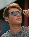 Hybrid - Halo - Carbon Fiber & Acetate Sunglasses