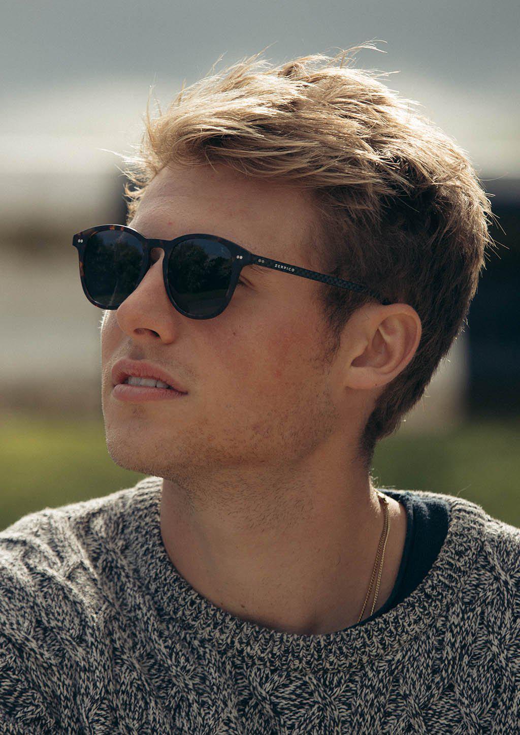 Hybrid - Halo - Carbon Fiber &amp; Acetate Sunglasses