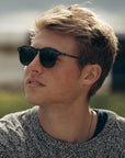 Hybrid - Halo - Carbon Fiber & Acetate Sunglasses