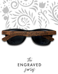 Eyewood | Engraved wooden sunglasses - Oasis