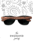 Eyewood | Engraved wooden sunglasses - Oasis