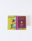 Passport Cover "WANDERLUST"