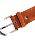 Sagrada Tan Suede Belt