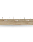 Coat rack DEER | oak wood or walnut color oak wood