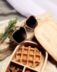 Oblique - Wooden Sunglasses for Men