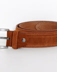 Sagrada Tan Suede Belt