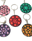 Porte-clés mandala / Mandala keychain