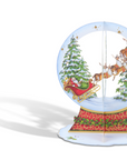 Ducklingcards 3D Greeting Cards - Snow Globe