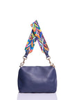 Bolso doble con asa fantasía azul