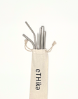 Reusable Stainless Steel Straws (Set of 7 or 11 Pieces)