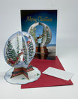 Ducklingcards 3D Greeting Cards - Snow Globe