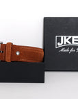 Sagrada Tan Suede Belt