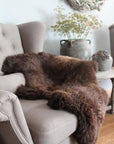 Natural Brown Sheepskin
