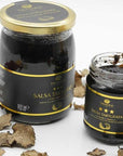 Truffle sauce with fine black truffle
