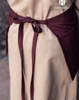 Apron Nele Brown