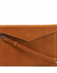 Leather Bag with adjustable strap for MacBook