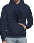 Mens Hoodie - Pullover Hooded Sweatshirt - Graphic/good Fruit