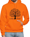 Mens Hoodie - Pullover Hooded Sweatshirt - Graphic/good Fruit