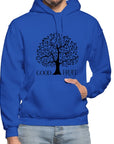 Mens Hoodie - Pullover Hooded Sweatshirt - Graphic/good Fruit