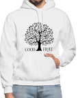 Mens Hoodie - Pullover Hooded Sweatshirt - Graphic/good Fruit